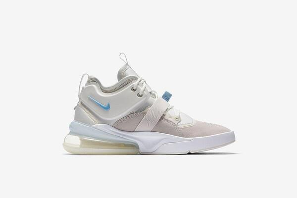 All white air force 270's on sale